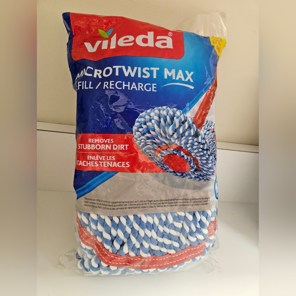 Vileda MicroTwist Max Mop Refill 2 Packs - Picture 4 of 4